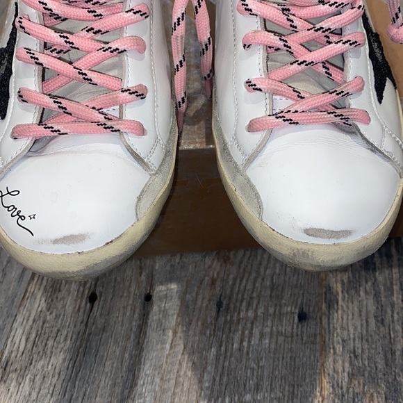 Golden Goose Super Star Sneakers size 39 - Picture 10 of 11